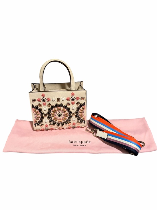 kate spade Handbags - Kate Spade Thompson Street Embellished Sam Bag EUC